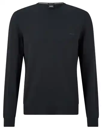 Only for Men Hugo boss menswear botto trui ronde hals aanbieding