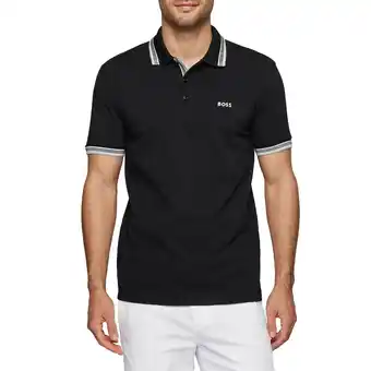 Plutosport Boss paddy polo heren aanbieding