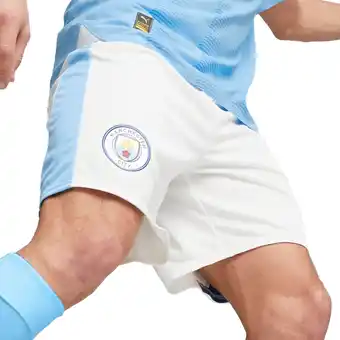 Plutosport Puma manchester city fc replica shorts heren aanbieding