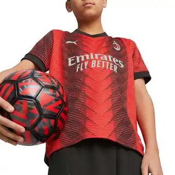 Plutosport Puma ac milan replica thuisshirt junior aanbieding