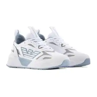 Plutosport Ea7 ace runner sneakers heren aanbieding