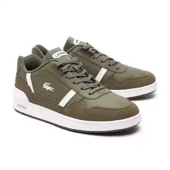 Plutosport Lacoste t-clip bicolour sneakers heren aanbieding