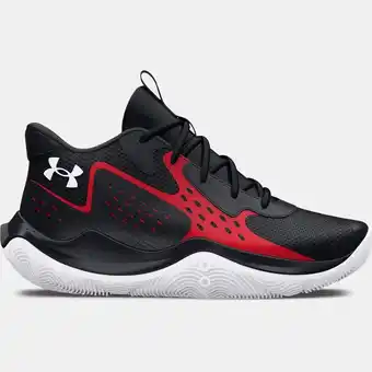 Under Armour Basketbalschoenen grade school under armour jet '23 zwart / rood / wit 40 aanbieding