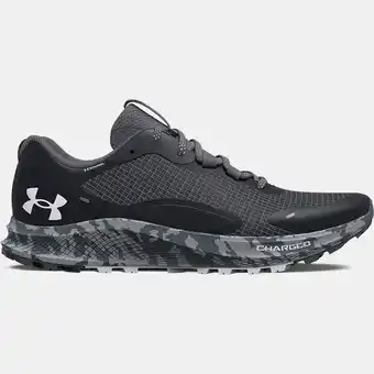 Under Armour Herenhardloopschoenen under armour charged bandit trail 2 zwart / pitch grijs / wit 40.5 aanbieding