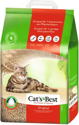 Intratuin Cat's best kattenbakvulling original 20 l aanbieding