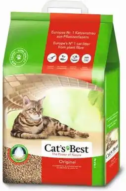 Intratuin Cat's best kattenbakvulling original 20 l aanbieding