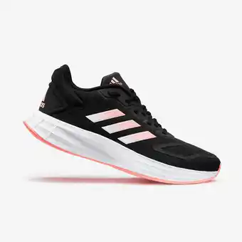 Decathlon Hardloopschoenen voor dames duramo roze aanbieding