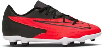 Intersport Nike - phantom gx club fg/mg voetbalschoenen - unisex - oranje - 38 aanbieding