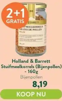 Holland & Barrett Stuifmeelkorrels (bijenpollen) - 160g aanbieding