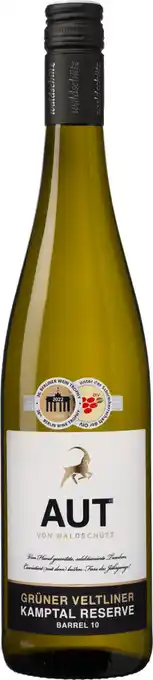 Wijnvoordeel Aut von waldschütz barrel 10 grüner veltliner aanbieding