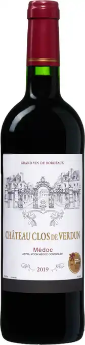 Wijnvoordeel Château clos de verdun médoc aanbieding