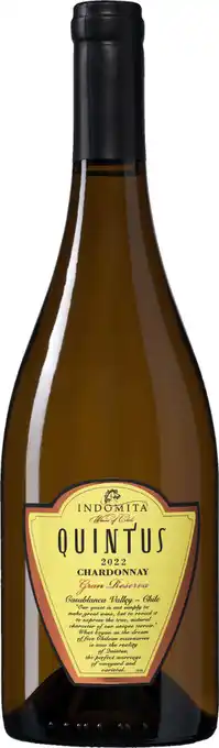 Wijnvoordeel Quintus gran reserva chardonnay aanbieding