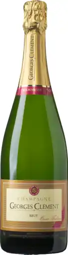 Wijnvoordeel Georges clément champagne brut aanbieding