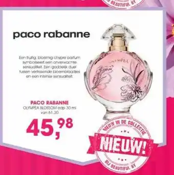 Drogisterij Visser Paco Rabanne Olympéa Blossom Edp 30 Ml aanbieding