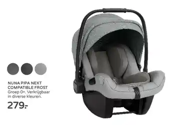 Prenatal Nuna Pipa Next compatible frost aanbieding