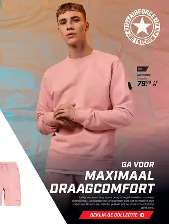 Daka Sport Airforce Sweater aanbieding