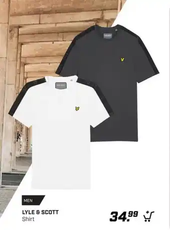 Daka Sport Men Lyle & Scott Shirt aanbieding