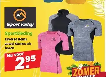 Van Cranenbroek Sportkleding aanbieding