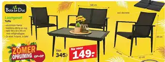 Van Cranenbroek Loungeset tuffo aanbieding