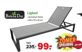 Van Cranenbroek Ligbed aanbieding