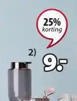 Jysk Myrviken zeepdispenser aanbieding