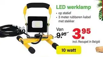 Van Cranenbroek Led werklamp aanbieding