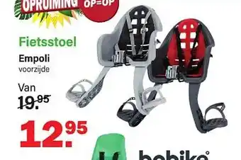 Van Cranenbroek Fietsstoel empoli aanbieding