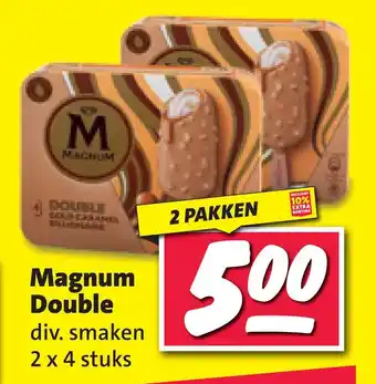 Nettorama Magnum double aanbieding