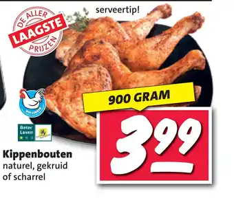 Nettorama Kippenbouten naturel, gekruid of scharrel aanbieding