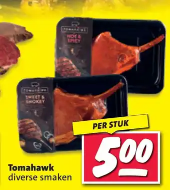 Nettorama Tomahawk aanbieding