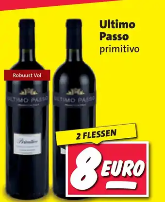 Nettorama Ultimo passo primitivo aanbieding