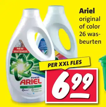 Nettorama Ariel original of color aanbieding