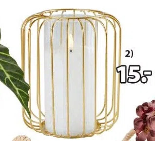 Krester windlicht aanbieding bij Jysk