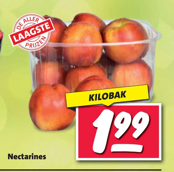 Nettorama Nectarines aanbieding