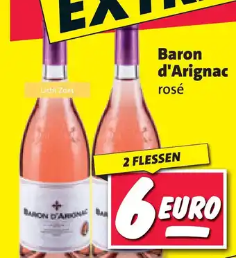 Nettorama Baron d'arignac rosé aanbieding