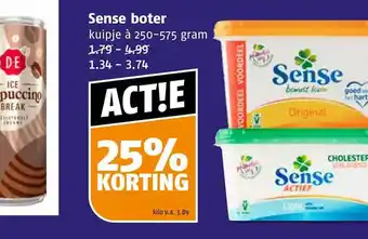 Poiesz Sense boter aanbieding