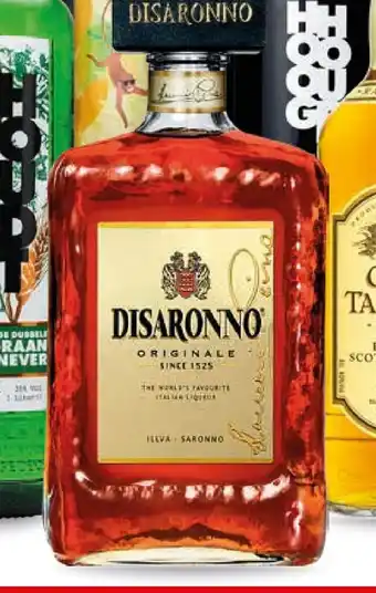 Boni Disaronno originale fles 700 ml aanbieding