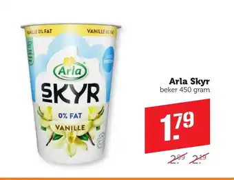 Coop Arla Skyr beker 450 gram aanbieding