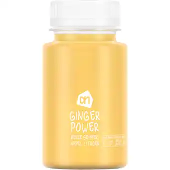 Albert Heijn Ah ginger power aanbieding