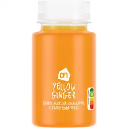 Albert Heijn Ah yellow ginger aanbieding