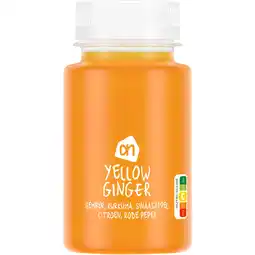 Albert Heijn Ah yellow ginger aanbieding