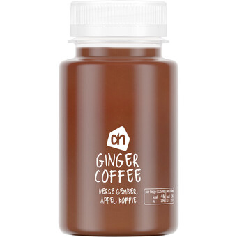 Albert Heijn Ah ginger coffee aanbieding