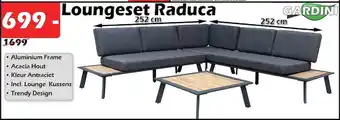 iTEK Loungeset Raduca aanbieding