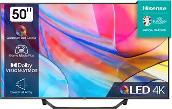 EP Hisense 50a79kq 4k qled tv (2023) aanbieding