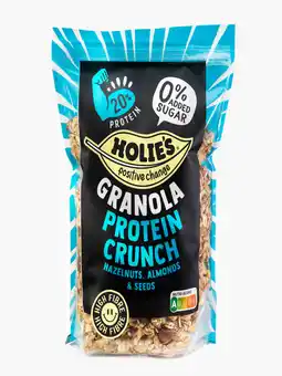 Flink Holie granola protein crunch 350g aanbieding
