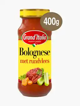 Flink Grand'italia bolognese met rundvlees 400g aanbieding