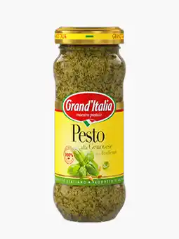 Flink Grand'italia pesto alla genovese 185g aanbieding