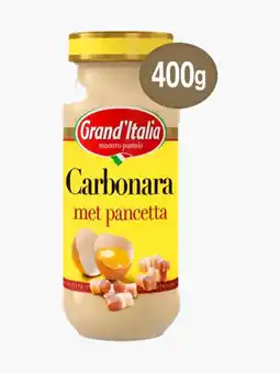 Flink Grand'italia roomsaus carbonara 400g aanbieding