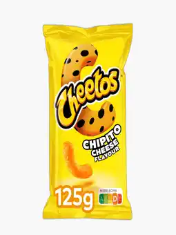 Flink Cheetos chipito kaas chips 125 gr aanbieding