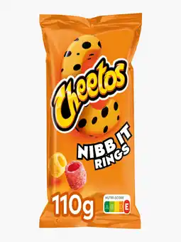 Flink Cheetos nibb-it rings naturel chips 110 gr aanbieding